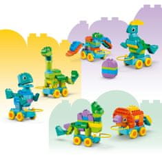 LEGO DUPLO 10451 3-u-1 dinosauri na kotačima