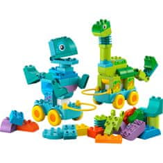 LEGO DUPLO 10451 3-u-1 dinosauri na kotačima