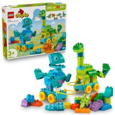 LEGO DUPLO 10451 3-u-1 dinosauri na kotačima