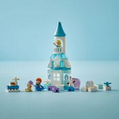 LEGO DUPLO Disney 10455 Anina i Elzina zabava u ledenom dvorcu