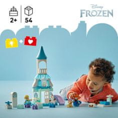 LEGO DUPLO Disney 10455 Anina i Elzina zabava u ledenom dvorcu