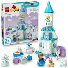 LEGO DUPLO Disney 10455 Anina i Elzina zabava u ledenom dvorcu