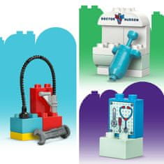 LEGO DUPLO Disney 10456 Jurić u Docovoj garaži