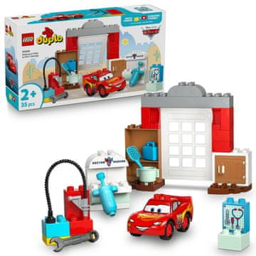 LEGO DUPLO Disney 10456 Jurić u Docovoj garaži