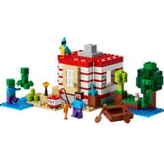 LEGO Minecraft 21275 Kuća TNT u džungli