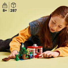 LEGO Minecraft 21275 Kuća TNT u džungli