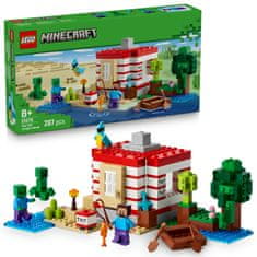 LEGO Minecraft 21275 Kuća TNT u džungli