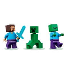 LEGO Minecraft 21275 Kuća TNT u džungli