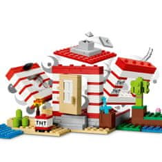 LEGO Minecraft 21275 Kuća TNT u džungli