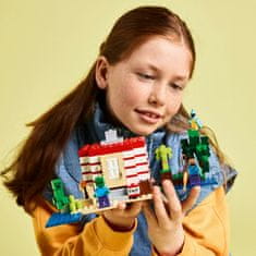 LEGO Minecraft 21275 Kuća TNT u džungli