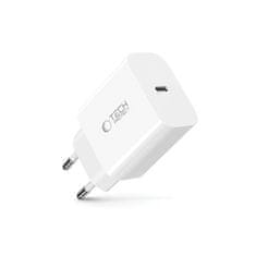 Tech-protect NC20W punjač USB-C PD 20W, bijela