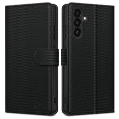 Tech-protect Wallet RS preklopna maska za Samsung Galaxy A56 5G, crno