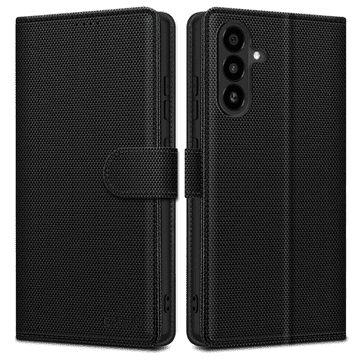 Tech-protect Wallet RS preklopna maska za Samsung Galaxy A56 5G, crno