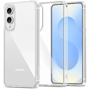 Tech-protect Flexair Hybrid maska za Samsung Galaxy S25 Edge, proziran