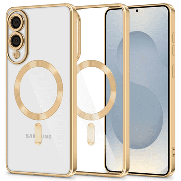 Tech-protect MagFlex MagSafe maska za Samsung Galaxy S25 Edge, zlato