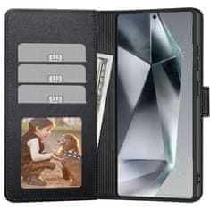 Tech-protect Wallet preklopna maska za Nothing Phone 3A, crno