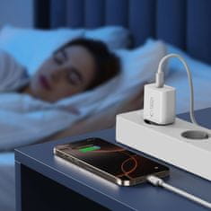 Tech-protect NC20W punjač USB-C PD 20W, bijela