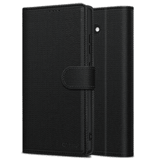 Tech-protect Wallet RS preklopna maska za Samsung Galaxy S25 Ultra, crno