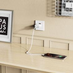 Tech-protect NC20W punjač USB-C PD 20W, bijela