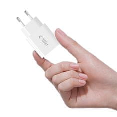 Tech-protect NC20W punjač USB-C PD 20W, bijela