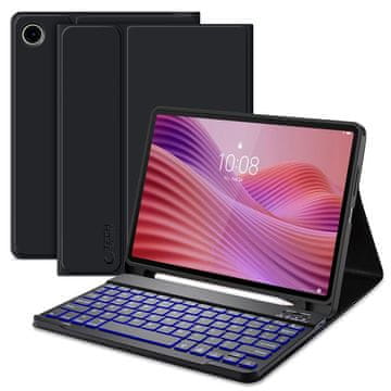Tech-protect SC Pen Keyboard maskica s tipkovnicom za Lenovo Tab 10.1'', crno