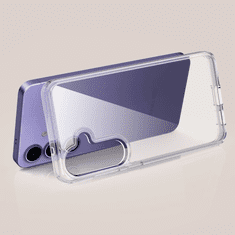Tech-protect Flexair Hybrid maska za Samsung Galaxy S25 Edge, proziran