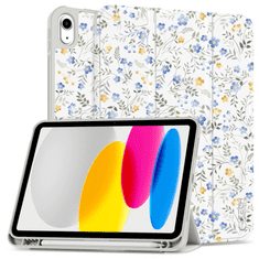 Tech-protect SC Pen maska za iPad 10.9'' 10gen 2022 / 11'' 11gen 2025, spring flowers