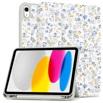 Tech-protect SC Pen maska za iPad 10.9'' 10gen 2022 / 11'' 11gen 2025, spring flowers