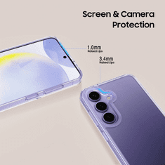 Tech-protect Flexair Hybrid maska za Samsung Galaxy S25 Edge, proziran