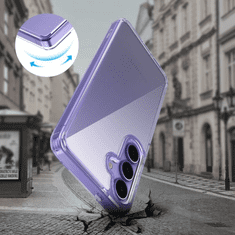 Tech-protect Flexair Hybrid maska za Samsung Galaxy S25 Edge, proziran