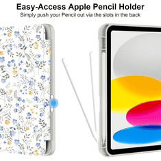 Tech-protect SC Pen maska za iPad 10.9'' 10gen 2022 / 11'' 11gen 2025, spring flowers