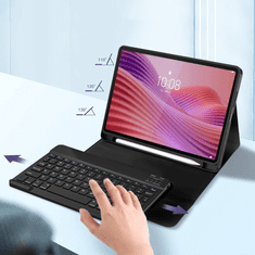 Tech-protect SC Pen Keyboard maskica s tipkovnicom za Lenovo Tab 10.1'', crno