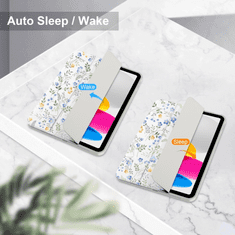 Tech-protect SC Pen maska za iPad 10.9'' 10gen 2022 / 11'' 11gen 2025, spring flowers