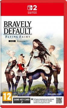 Nintendo Bravely Default: Flying Fairy HD Remastered igra (Nintendo Switch 2)