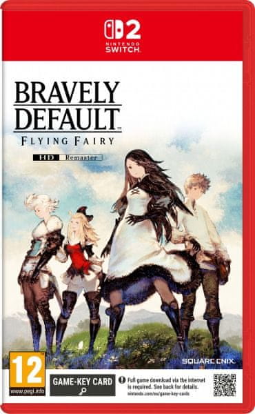 Bravely Default: Flying Fairy HD Remaster