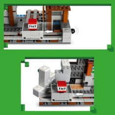 LEGO Minecraft 21277 Rudnik s pijukom