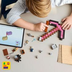 LEGO Minecraft 21277 Rudnik s pijukom