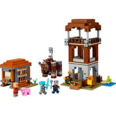 LEGO Minecraft 21278 Toranj pillagera i ravager