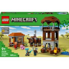 LEGO Minecraft 21278 Toranj pillagera i ravager