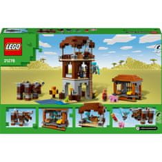LEGO Minecraft 21278 Toranj pillagera i ravager