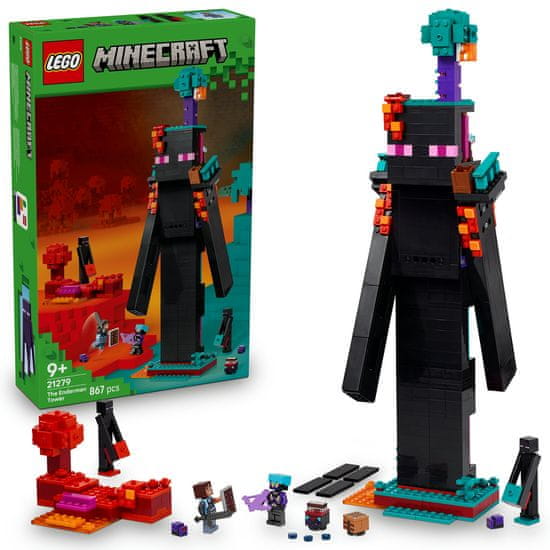 LEGO Minecraft 21279 Kula Endermana