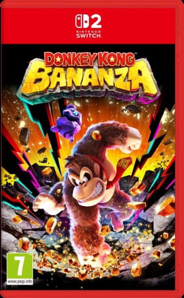 Donkey Kong Bananza