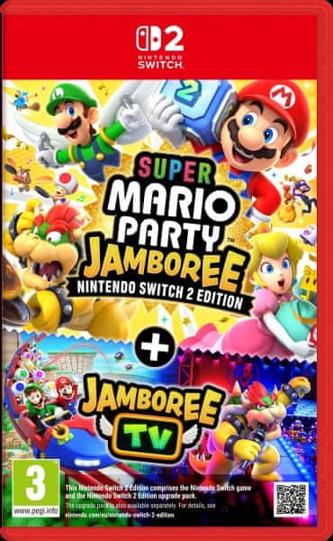 Super Mario Party Jamboree – Nintendo Switch 2 Edition + Jamboree TV