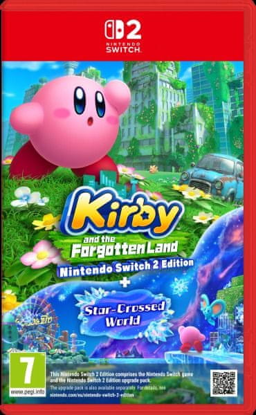 Kirby and the Forgotten Land – Nintendo Switch 2 Edition + Star-Crossed World
