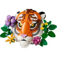 LEGO Umjetnost 31217 Kolekcija životinja – Tigar