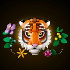 LEGO Umjetnost 31217 Kolekcija životinja – Tigar