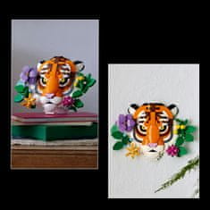 LEGO Umjetnost 31217 Kolekcija životinja – Tigar