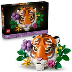 LEGO Umjetnost 31217 Kolekcija životinja – Tigar