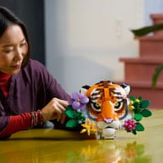 LEGO Umjetnost 31217 Kolekcija životinja – Tigar