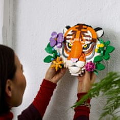 LEGO Umjetnost 31217 Kolekcija životinja – Tigar